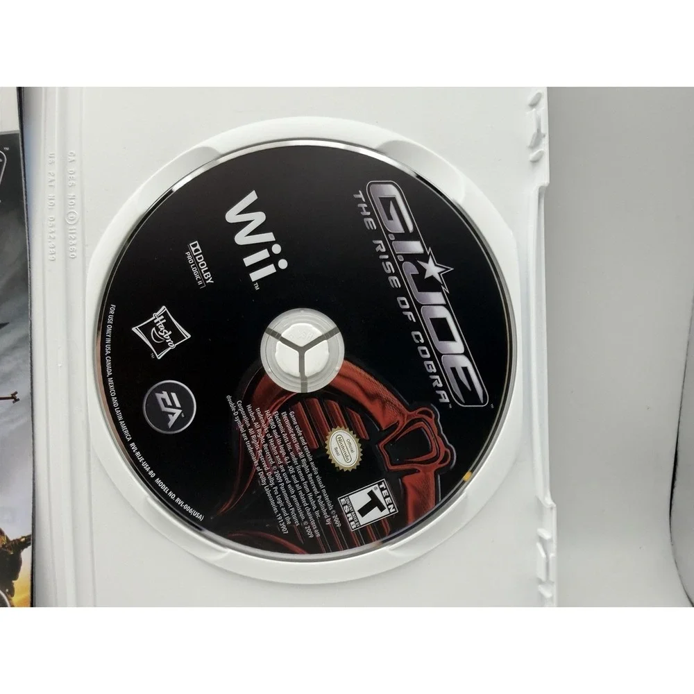 G.I. Joe: The Rise of Cobra (Nintendo Wii, 2009)